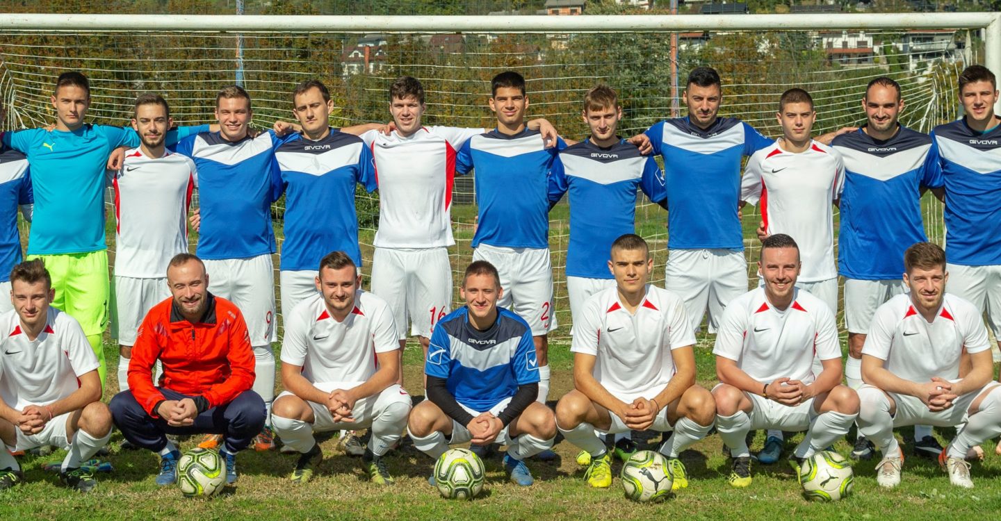 Nogometna / fudbalska reprezentacija Srba iz Hrvatske